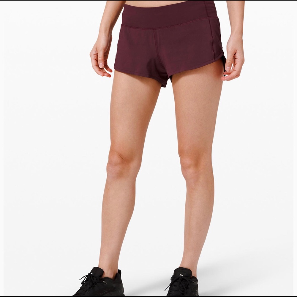 Lululemon Speed Up Shorts 2.5”